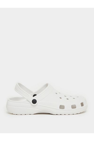 Styli Hollow Design Upper Thick Sole Clogs