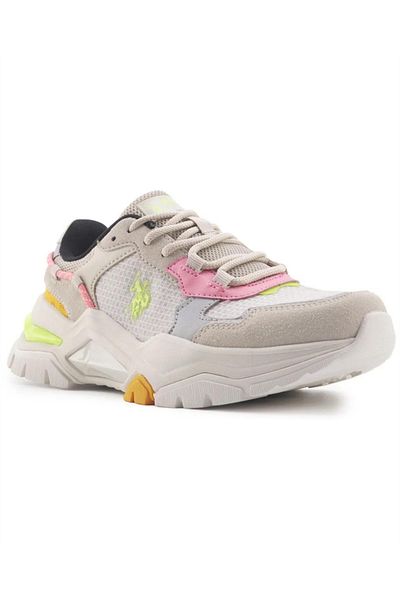 U.S. Polo Assn. Pantofi pantofi pentru femei Vincent Wmn 4fx bej-roz-galben