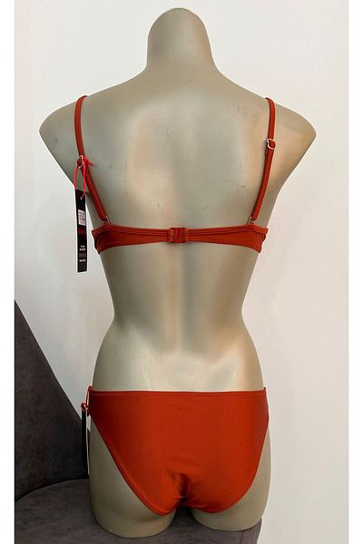 Anastasia Underwear Καλοκαιρινό μαγιό μπικίνι με αφαιρούμενο λουράκι στράπλες