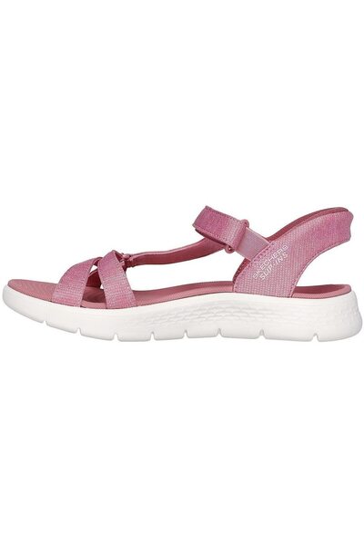 SKECHERS Sandály Skechers Go Walk Flex Sandal, růžové, dámské