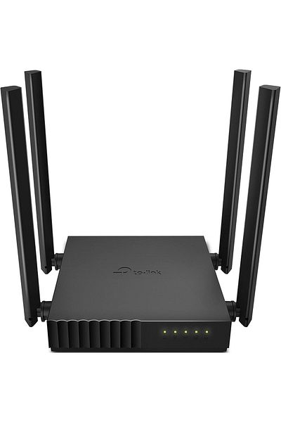 TP-LINK Dual-Band Wi-Fi Router AC1200 Archer C54, Black