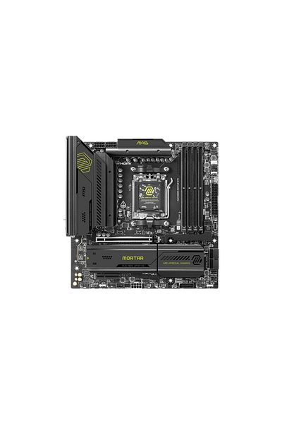 MSI Mag B850M Mortar Wifi Amd Ryzen B850 Am5 Socket 8400Mt/S Wi-Fi 7 Matx Motherboard