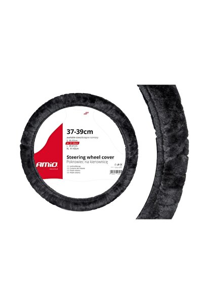 motor starter Fluffy Steering Wheel Cover Swc-02-M (37-39Cm)