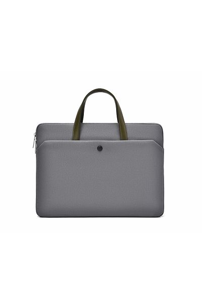 Helix - Heli Bag 15.6 Inch All in One Laptop Bag with Multiple Compartments Grey