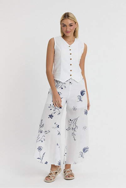 Heaven Ephesus Шальвар-штани з візерунком VUAL - 2130