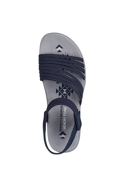 SKECHERS Sandale Skechers Reggae Slim - Cafea, Albastru, Femei