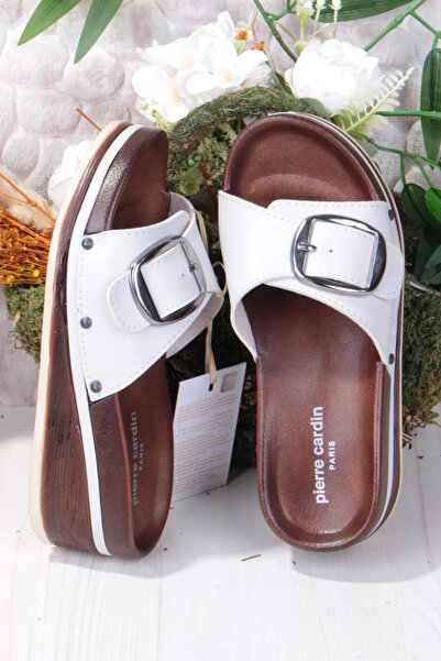 Pierre Cardin Tam Ortpedik Kadın Rahat Terlik