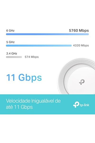 TP-LINK Deco BE65 | BE9300 Whole Home Mesh WiFi 7 System | 1-Pack