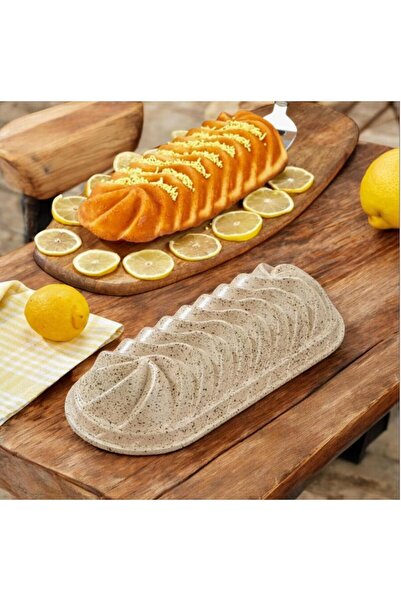 decovien Granit Döküm Kek Kalıbı