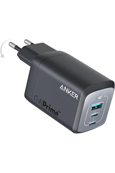 Anker Încărcător de rețea GaN Prime 67W - Negru