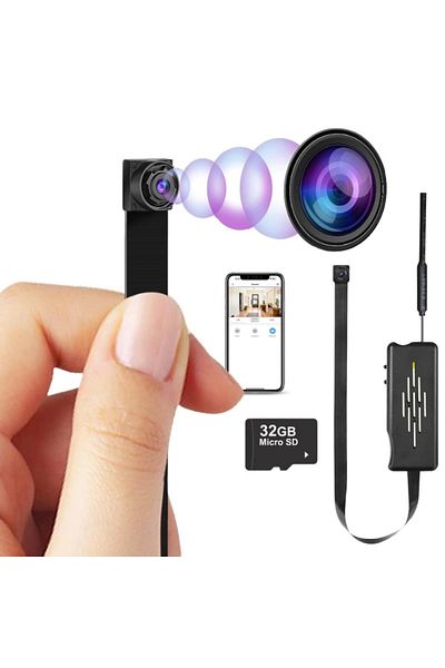 iUni Mini Camera Module iUni IP20, Wi-Fi, 32GB, Live View on Phone