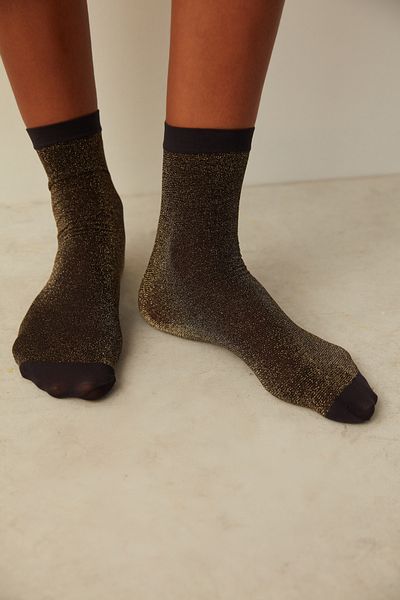 Penti Чорапи до глезена Pentilicious Black Stardust