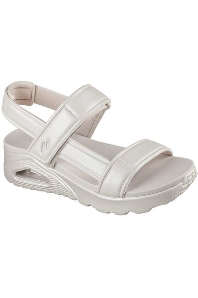 SKECHERS Sandály Skechers Uno-basically Pretty, Bílé, Dámské