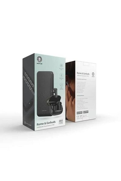 Green Lion Rome Power Bank & TWS Earbuds