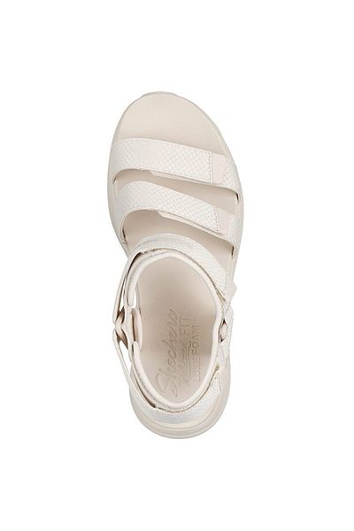 SKECHERS Dámské sandály Skechers D'lux Walker - Going, bílé