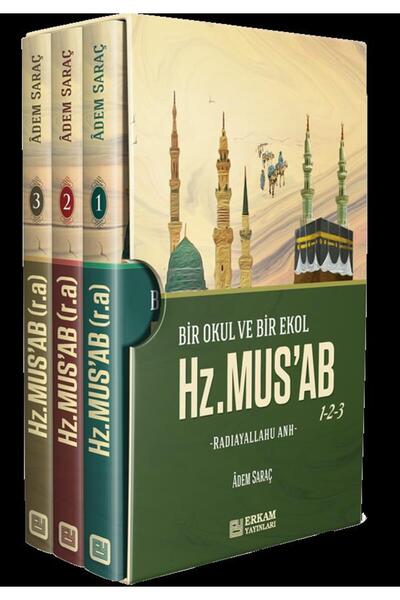 Erkam Yayınları Hz. Mus'ab (3 Cilt Takım) - Adem Saraç
