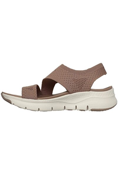 SKECHERS Sandály Skechers Arch Fit, Hnědé, Dámské