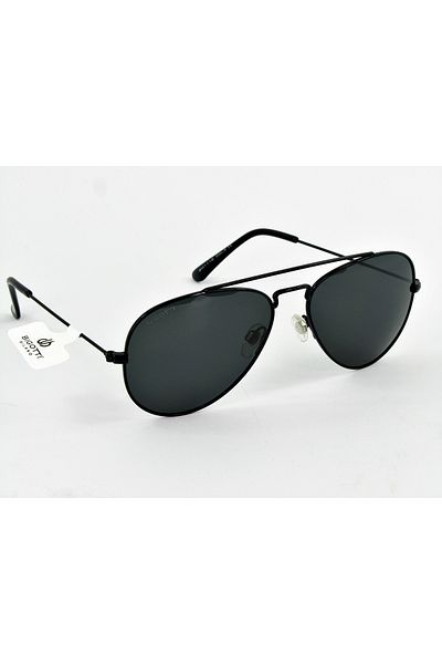 Bigotti Bigotti Black Framed Polarized Men's Sunglasses bm1118