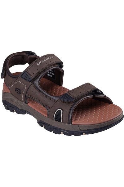 SKECHERS Σανδάλια Skechers Tresmen - Hirano, Καφέ, Ανδρικά