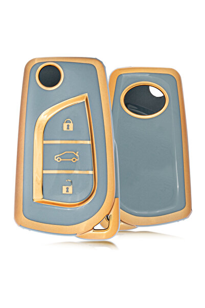 Rem Anahtar Oto Elektronik Anahtar Corolla Avensis 3 Button Switch Nano Switc...