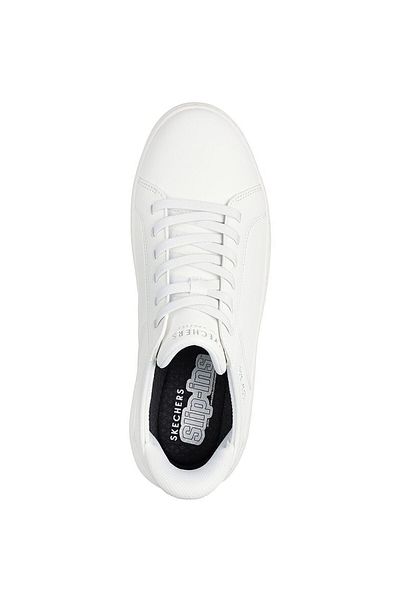 SKECHERS Pánské tenisky Skechers Court Break - Double, bílé