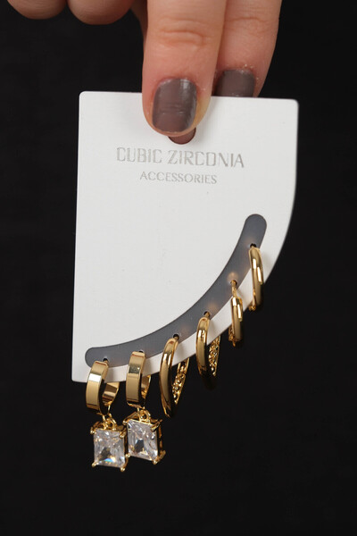 Jack Ferrero KADIN ÇELİK KÜPE