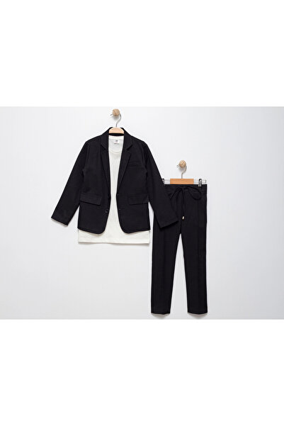 My Hanne Tişörtlü Ceketli Takım Elbise 2850