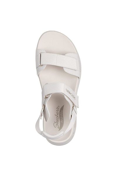 SKECHERS Sandály Skechers Arch Fit 2.0 - Go-ge, Bílé, Dámské