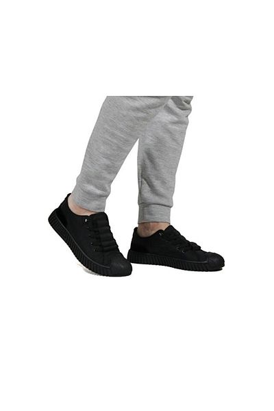 GAMELU Vigor Battal Μαύρα Ανδρικά Casual Παπούτσια VIGOR-BATTAL-BLACK Μαύρα