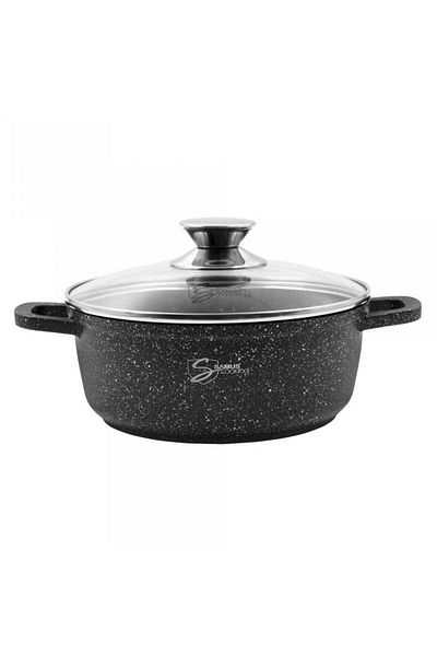 Samus Pot with lid Samus TOL20-OC 2.3L 20 x 8.5L Toledo Line