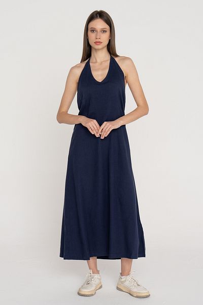 Jack & Jones Women's Linen Blend Dress - Breeze