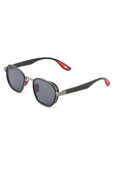 Ticarto Men's Black Sunglasses Tctga001701G0171