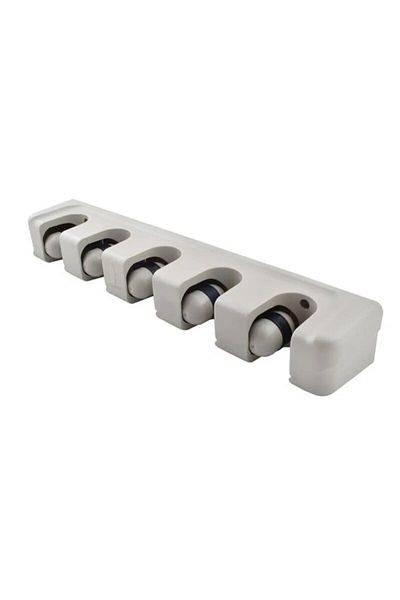 OEM Wall holder for various tools, 5 slots, plastic