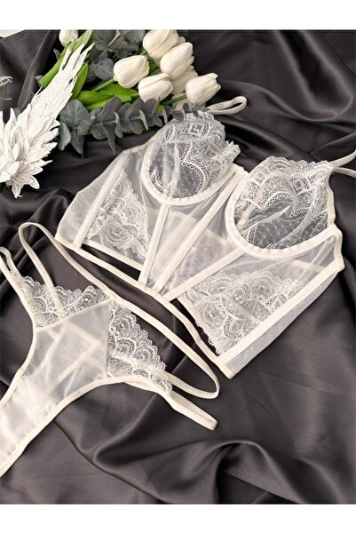 Delar Luxury Set de lenjerie Aube Bustier