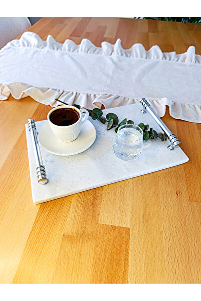 Bella Maison Sunum Tepsisi, Söz Tepsisi, Doğal Mermer Sunum Tepsisi,