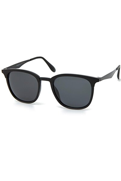 Belletti Clubmaster Men's Polarized Sunglasses in Black bl2115