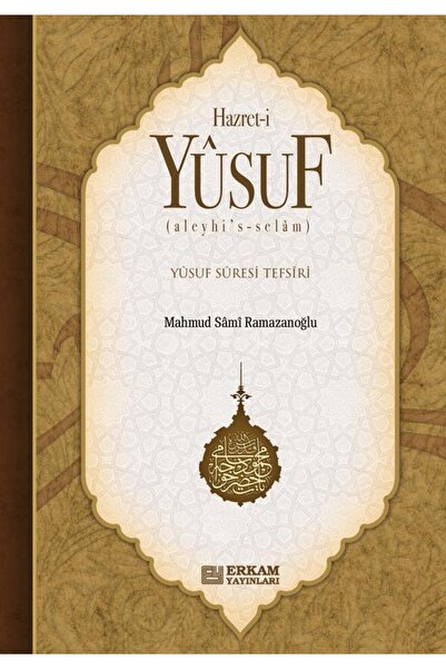 Erkam Yayınları Hz. Yusuf