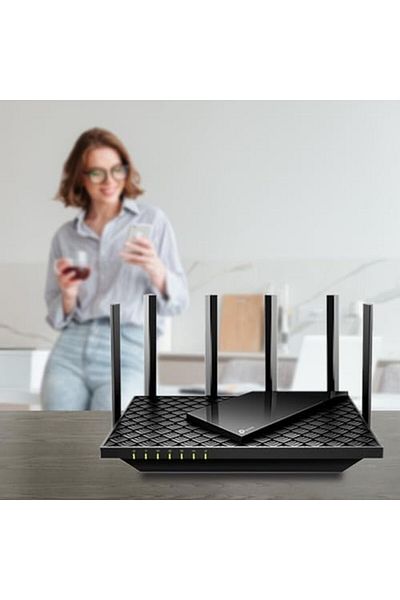 TP-LINK TP-Link AX5400 Wi-Fi 6 Router (Archer AX73)- Dual Band Gigabit Wireless Internet Router, Black