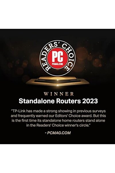 TP-LINK TP-Link Tri-Band BE19000 Wi-Fi 7 Router (Archer BE800)