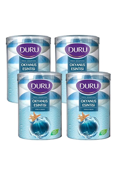 Duru Fresh Sabun Okyanus Esintisi 400 gr 4 Paket