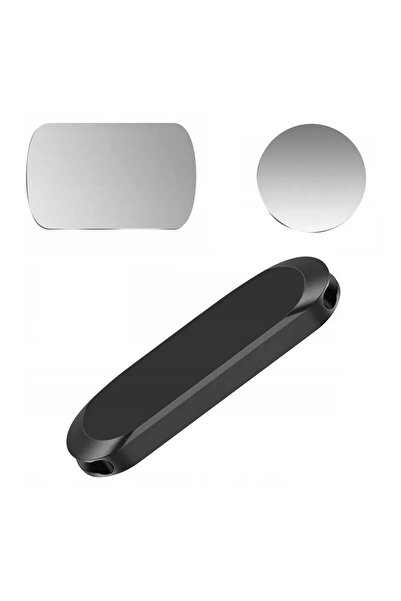 OEM Suport auto magnetic pentru telefoane, 2 placi metal incluse, suport late...