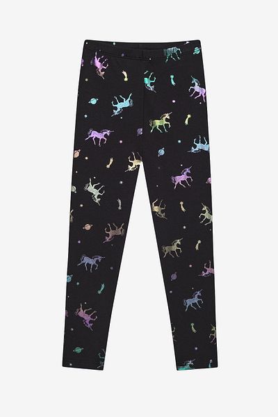 Penti Girl's Unicorn Dance Multicolored Tights