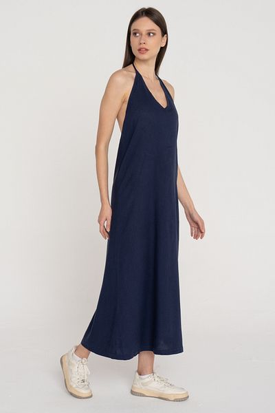 Jack & Jones Women's Linen Blend Dress - Breeze