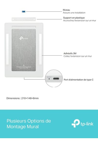 TP-LINK Archer Air R5 AX3000 Dual-Band Wi-Fi 6 Air Router, Smart Antennas, Ultra-Low Latency, White