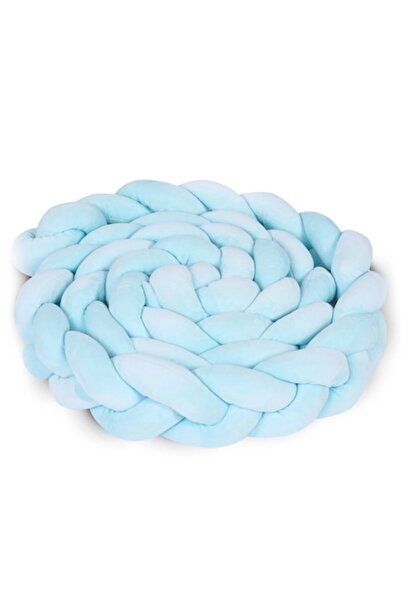 ideal STORE Protectie Laterala pentru Patut Bumper Rico idealSTORE, Lungime 3 m, Material moale, Placut la ating