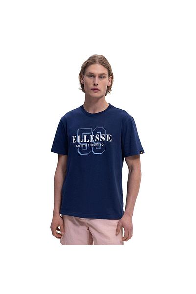 Ellesse Em455 T-Shirt Navy Blue