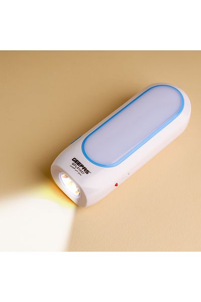 Geepas مصباح جيباس LED قابل لإعادة الشحن - GFL51057