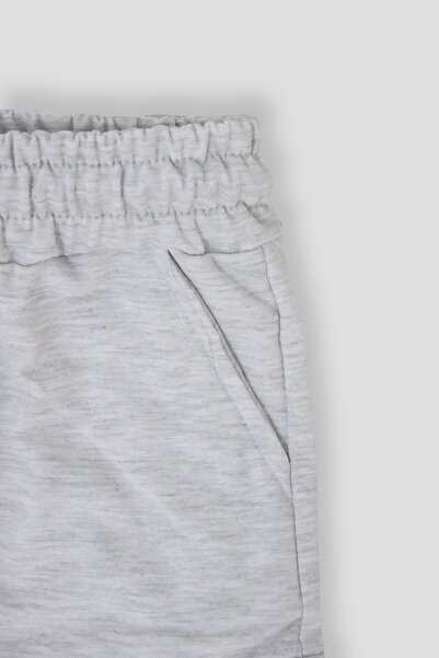 e-çocuk Boy's Er Printed Shorts with Flap Pockets - 1399