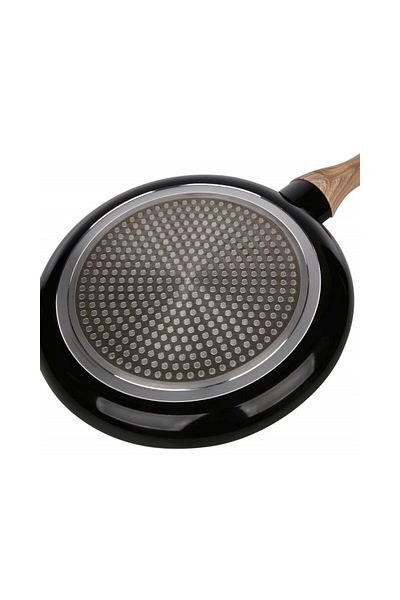 ALTOM DESIGN Ταψί για τηγανίτες Natura Light, αλουμίνιο, μαύρο, αντικολλητικό, 26 cm