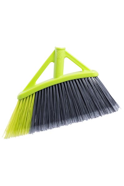 Misavan Pratika broom, without handle, indoor/outdoor, green/gray